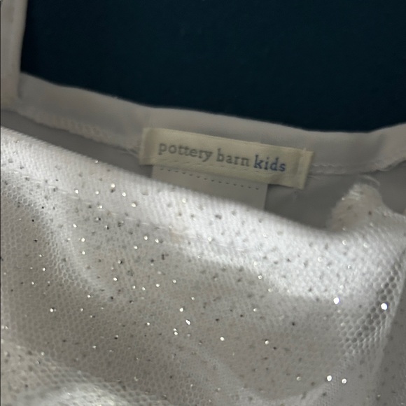 Pottery Barn Kids Ghost Costume Dress - White and Black - Picture 8 of 13